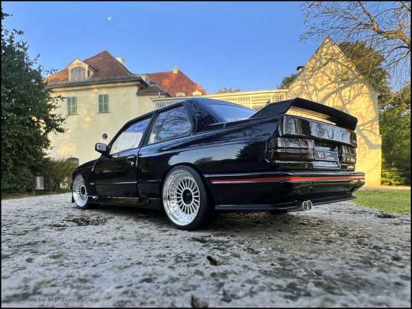 1:18 BMW E30 M3 Sport Evo 1990 - Alpina Felgen & inkl. OVP